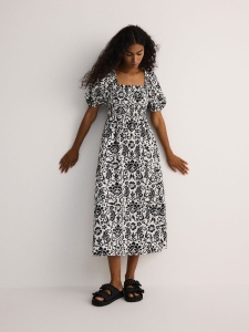 Rochie de vara cu diferite imprimeuri model nou cod x5695