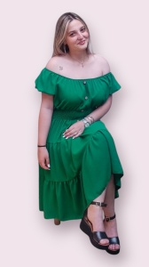 Rochie de vara cu diferite imprimeuri model nou cod x5725