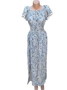 Rochie de vara cu diferite imprimeuri model nou cod x5745