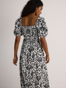 Rochie de vara cu diferite imprimeuri model nou cod x5755