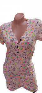 Salopeta scurta de dama calitativa cod T1049 - Img 2