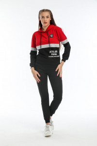 trening dama cu maneca lunga model nou cod n3808 - Img 1