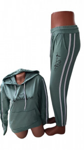trening dama cu maneca lunga model nou cod n3950 - Img 2