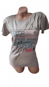 Tricou dama cu maneca scurta cod a1171
