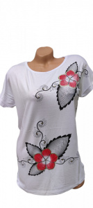 Tricou dama cu maneca scurta cod a4341