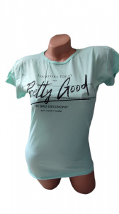 Tricou dama cu maneca scurta cod a806