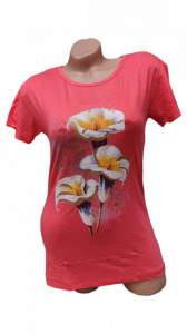 tricou dama cu maneca scurta cod m3279