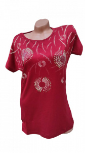 tricou dama cu maneca scurta cod m3339