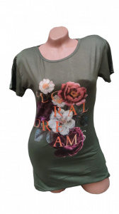 tricou dama cu maneca scurta cod m3363