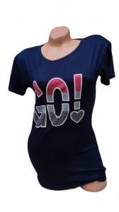 tricou dama cu maneca scurta cod m3371