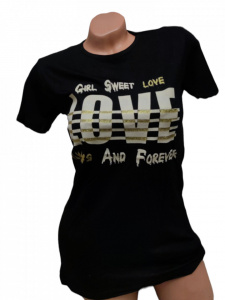 tricou dama cu maneca scurta cod m856