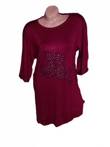 tricou dama cu maneca scurta cod n1788