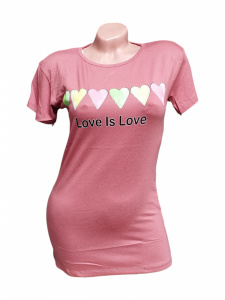 Tricou dama cu maneca scurta cod x0200