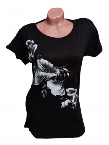 Tricou dama cu maneca scurta cod x0312 - Img 2