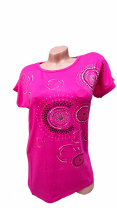 Tricou dama cu maneca scurta cod x0360