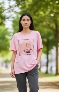 Tricou dama cu maneca scurta, marimi pana la 10xl