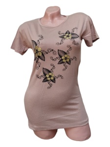 Tricou dama din bumbac model nou cod x1233