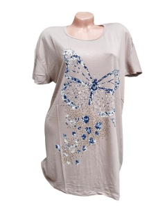 Tricou dama din bumbac model nou cod x1308