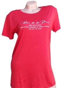 Tricou dama din bumbac model nou cod x2778