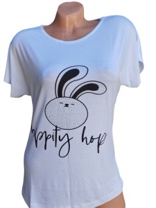 Tricou dama din bumbac model nou cod x2798