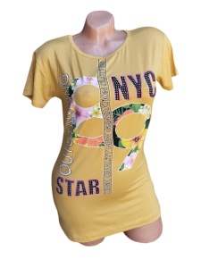 Tricou dama model nou cod x2001