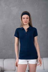 Tricou polo pentru dama cod x6075