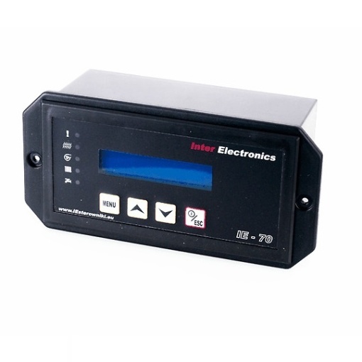 Automatizare cazan cu arzator IE70v1 T4 (cu 2 senzori, pentru pompa IC, ventilator si snec)