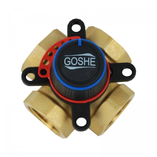 Vana amestec 4 cai GOSHE DN25 (1”)