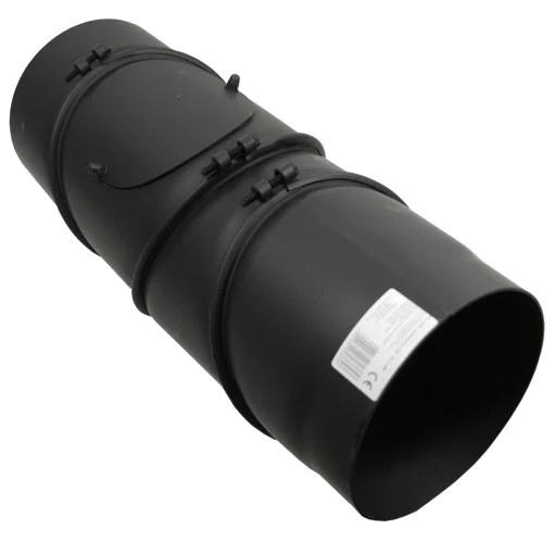 Cot burlan reglabil din 4 elementi Ø 120 mm, 2 mm