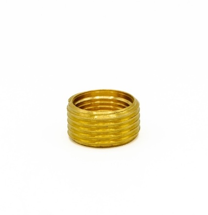 Reducție filet 1/2″ din 3/8", pentru rezistență aprindere peleți