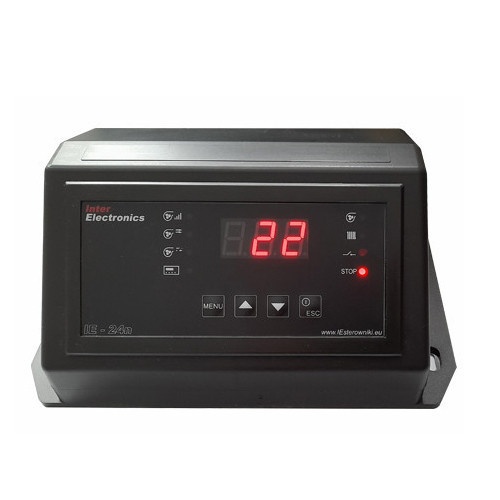Automatizare universala IE24nz pentru control cazan (ventilator, pompa si termostat de camera)