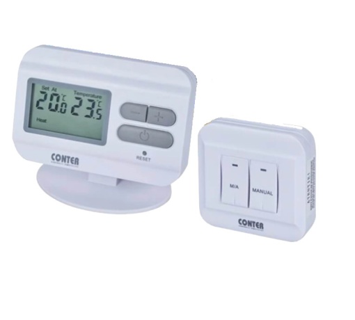 Termostat de camera fara fir neprogramabil cu 3 porturi - T3W
