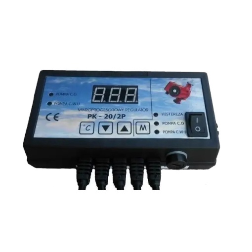 Controler PK-20/2P pompa incalzire si ACM