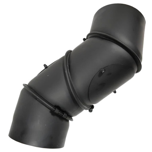 Cot burlan reglabil din 4 elementi Ø 150 mm, 2 mm