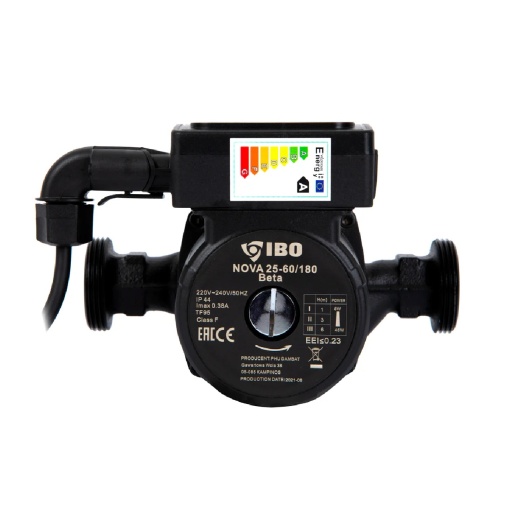 Pompa inteligent de recirculare IBO NOVA 25-60 / 180, 55l/min, (5-45W)