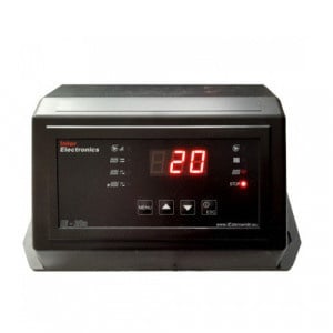 Automatizare cazan cu snec IE28nz (cu 2 senzori, pentru pompa IC, ventilator si snec)