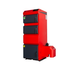 Centrala mixta pe peleti si lemne TEKLA D BIO 22 kW - Img 1