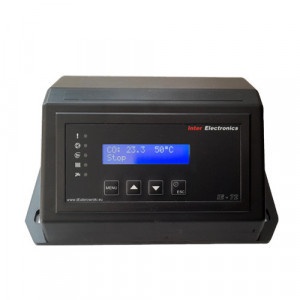 Controler cazan IE72v4 (cu 3 senzori, pentru pompa incalzire, pompa ACM, pompa puffer si ventilator)