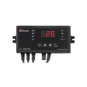 Controler IE25n, controler pentru pompa incalzire centrala si ventilator