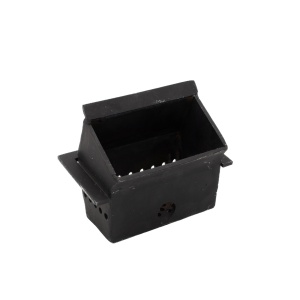 Creuzet 135mm x 140mm soba peleti din otel - CREZ021 Compatibil cu : Fornello , Koph, Sontec, Termax, Mareli 13kW-25kW