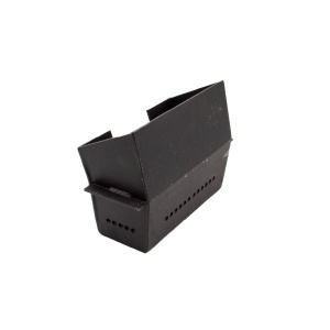 Creuzet 195mm x 155mm soba peleti din otel - CREZ023 Compatibil cu : Fornello Pellet King 35 kW, Burnit - Img 3