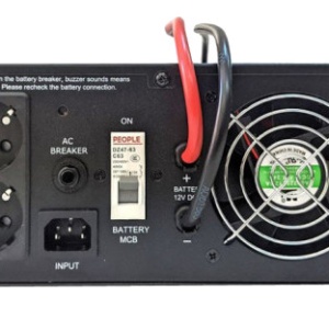 UPS sinus pur sursa neintreruptibila putere 1000W doua iesiri 