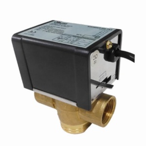 Vana de zona cu 3 cai DN20 (3/4”) bidirectional (NC) Belimo