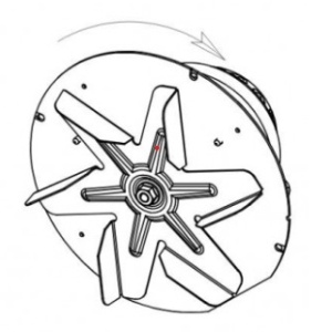 Ventilator exhaustare Fergas R2E150-AN91-01 / 260417 compatibil cu ALFA PLAM, EDILKAMIN, FERROLI, KARMEK - Img 3