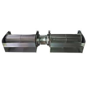 Ventilator tangential dublu, pentru sobe pe peleti, Fergas TGD 80/1-220/35, debit 660 mc/h, 120W