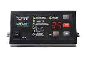 Controler centrala pe lemne PK-32 PID conexiune senzor gaze evacuare