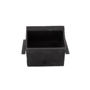 Creuzet 135mm x 140mm soba peleti din otel - CREZ021 Compatibil cu : Fornello , Koph, Sontec, Termax, Mareli 13kW-25kW - Img 2