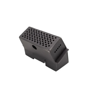 Creuzet 195mm x 155mm soba peleti din otel - CREZ023 Compatibil cu : Fornello Pellet King 35 kW, Burnit - Img 4