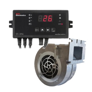 Kit universal automatizare centrale intre 35 si 50 kW centrala compatibil cu Viadrus U22, FM ECO, Ferroli FSB, Burnit, Candle, Ecowood