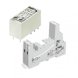 Releu contactor electromagnetic RELPOL 8A 230v cu soclu